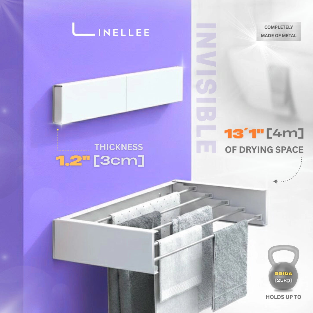 Linellee Invisible™ Drying Rack