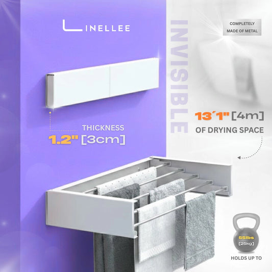 Linellee Invisible™ Drying Rack