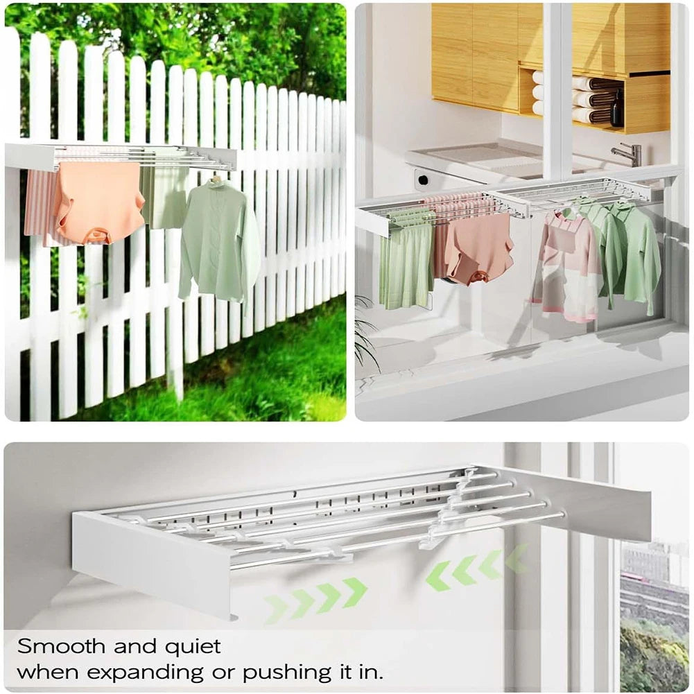 Linellee™ Invisible Drying Rack