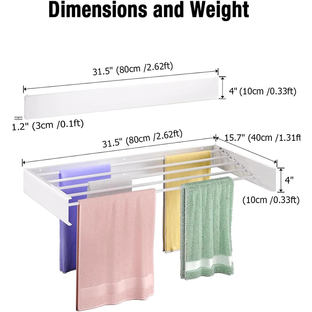 Linellee™ Invisible Drying Rack