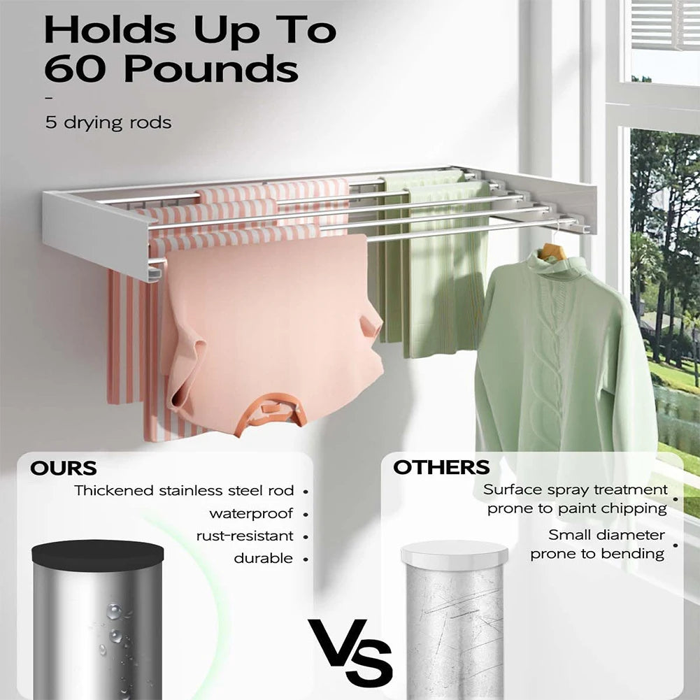 Linellee™ Invisible Drying Rack