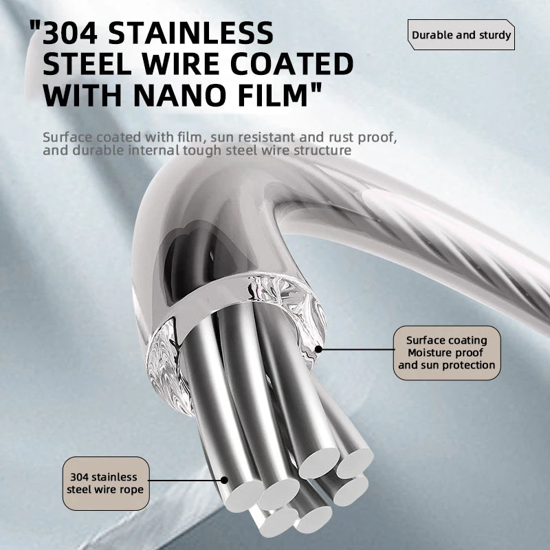 New Style Clothes Line Dryer Bathroom Drying Rack Clothes Rack Laundry Drying Hanger Double Layer WB3029